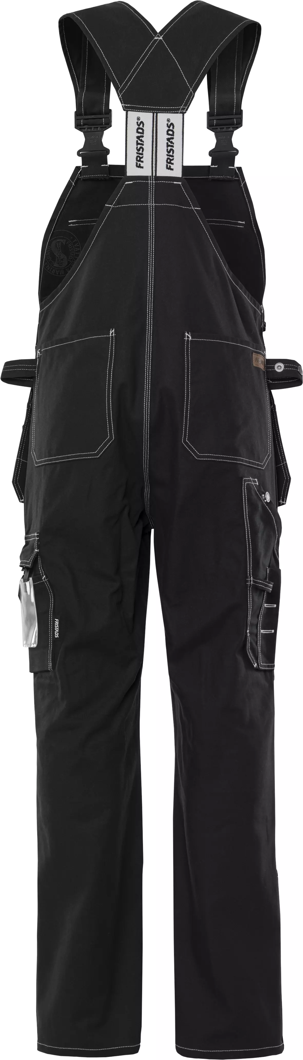 Fristads 100310-940, Craftsman's Bib Overall 51 FAS, image 2