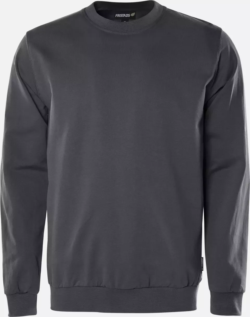 Fristads 131158-941, Green Sweatshirt 7989 GOS, image 1, gallery thumbnail