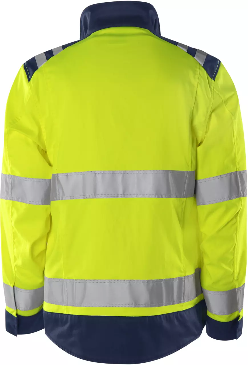Fristads 131976-171, Green High Vis Jacke Klasse 3 4067 GPLU, image 2, gallery thumbnail