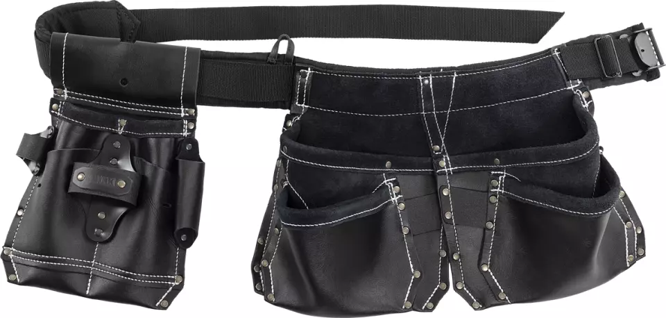 Fristads 109284-940, Snikki Tool Belt 9336L LTHR, Left-Handed, image 1, gallery thumbnail