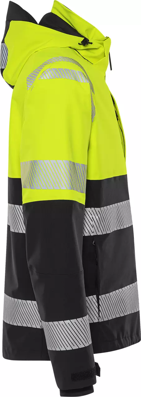 Fristads 300964-196, High Vis Functional Stretch Jacket Class 1 4690 GLS, image 4, gallery thumbnail