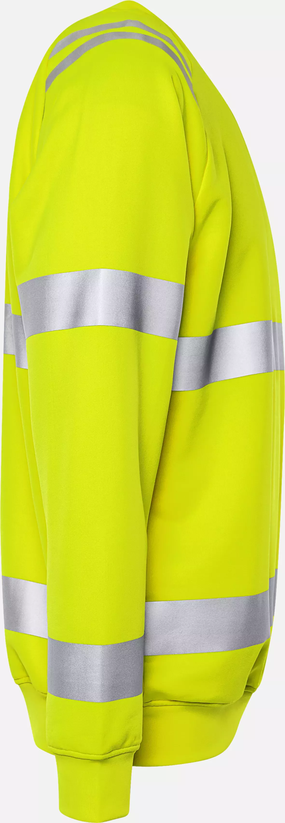 Fristads 301023-130, High Vis Sweatshirt Class 3 7862 GPSW, image 4