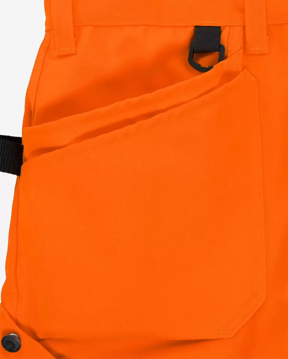 Fristads 100977-230, High Vis Handwerkershorts Klasse 2 2028 PLU, image 5, gallery thumbnail