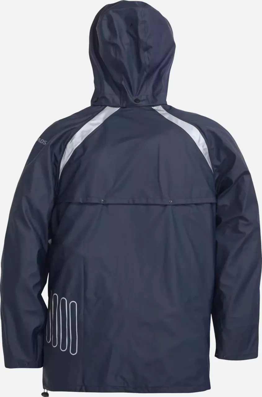 Fristads 100561-540, Rain Jacket 432 RS, image 2, gallery thumbnail
