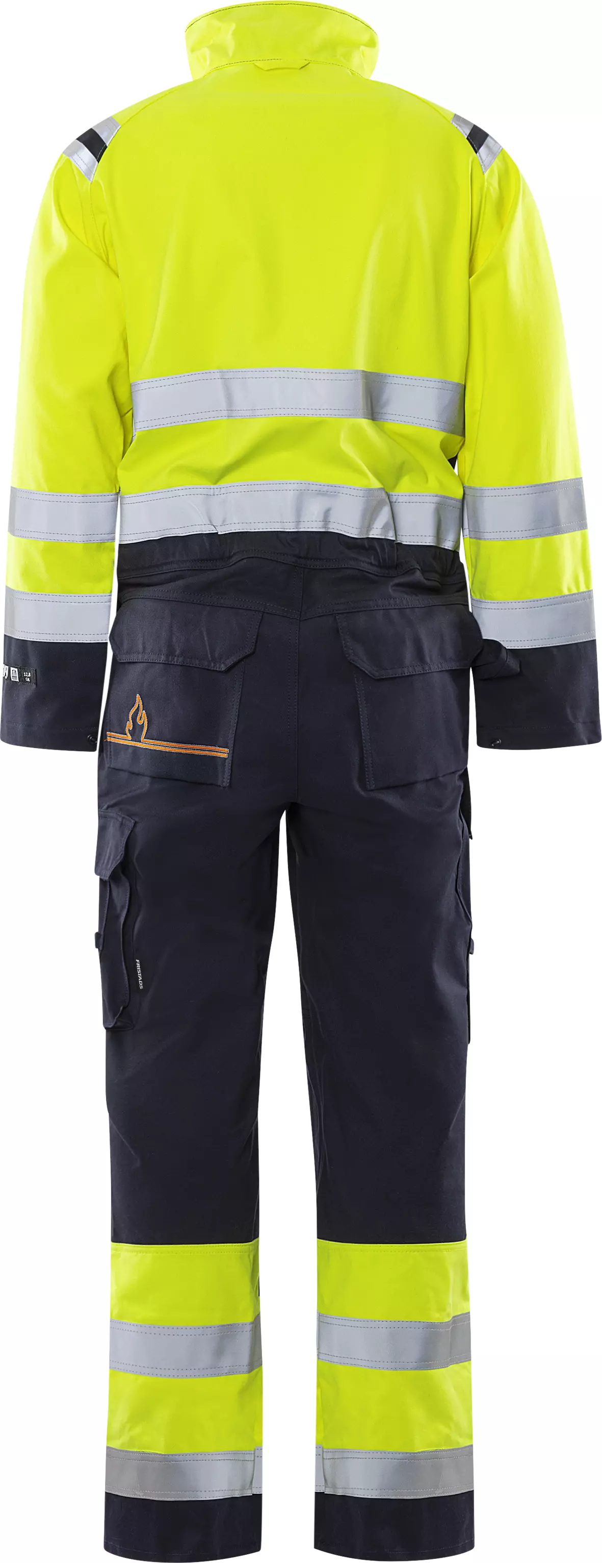 Fristads 125893-171, Flamestat High Vis Overall Klasse 3 8175 ATHS, image 2