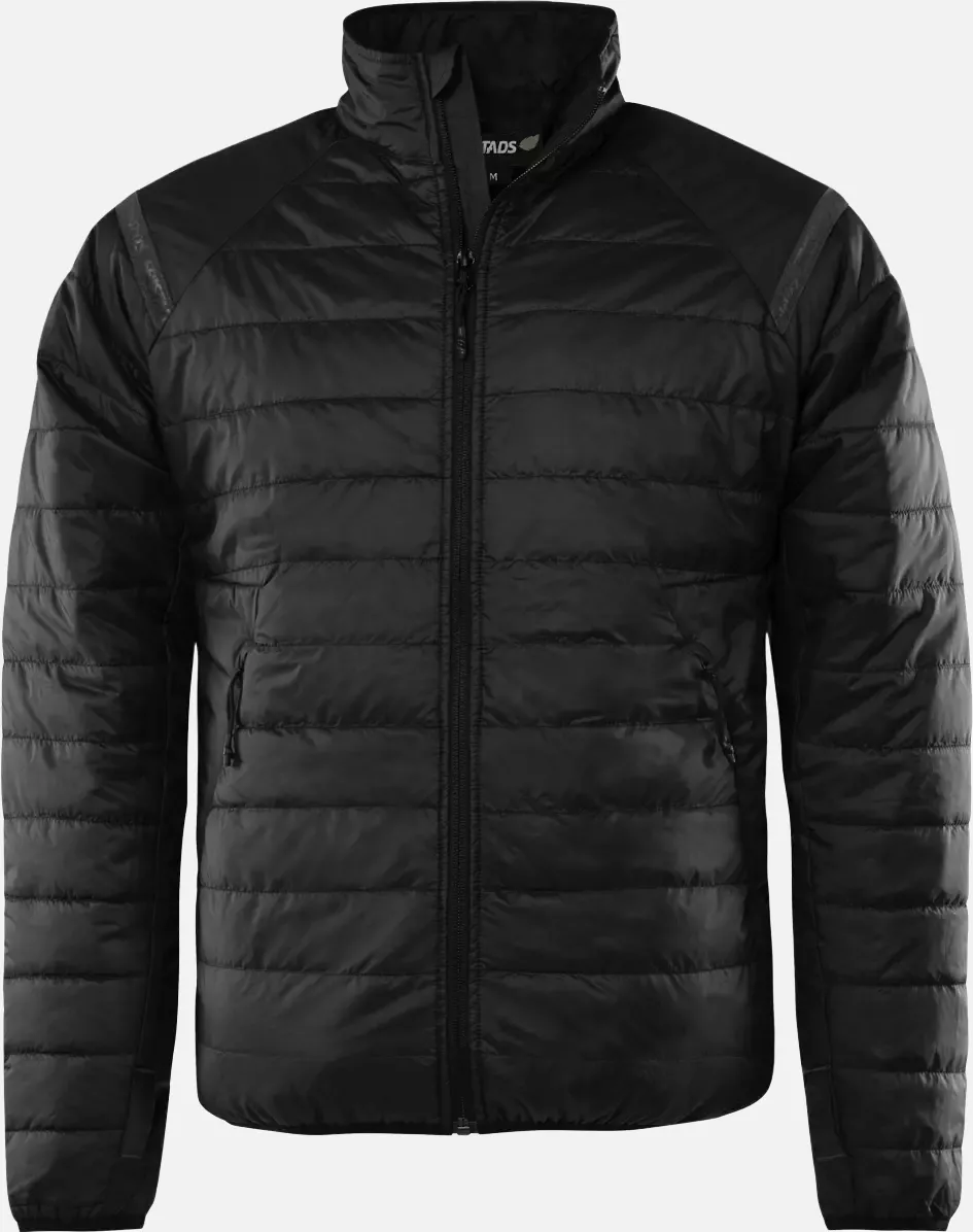 Fristads 130806-940, Green Quilted Jacket 4101 GRP, image 1