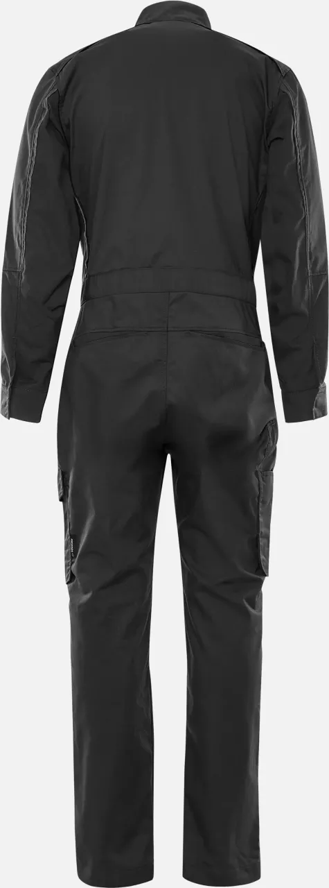 Fristads 301028-940, Green Coverall 8930 GWM, image 2, gallery thumbnail