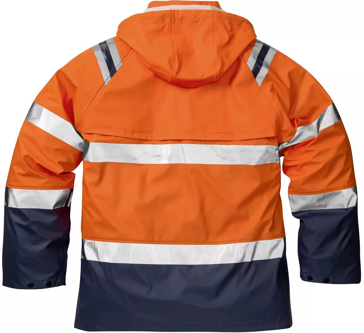 Fristads 114041-271, High Vis Rain Jacket Class 3 4624 RS, image 2