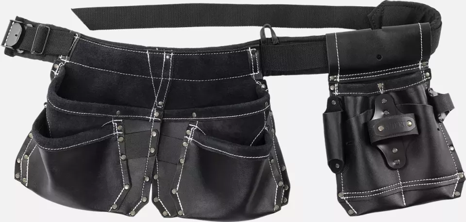 Fristads 100901-940, Snikki Tool Belt 9336 LTHR, image 1, gallery thumbnail