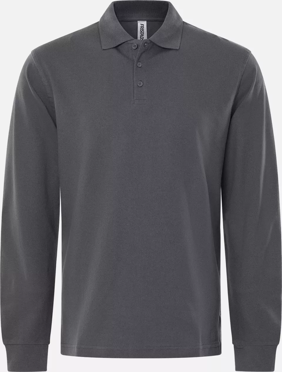 Fristads 100220-941, Acode Long Sleeve Polo Shirt 1722 PIQ, image 1, gallery thumbnail