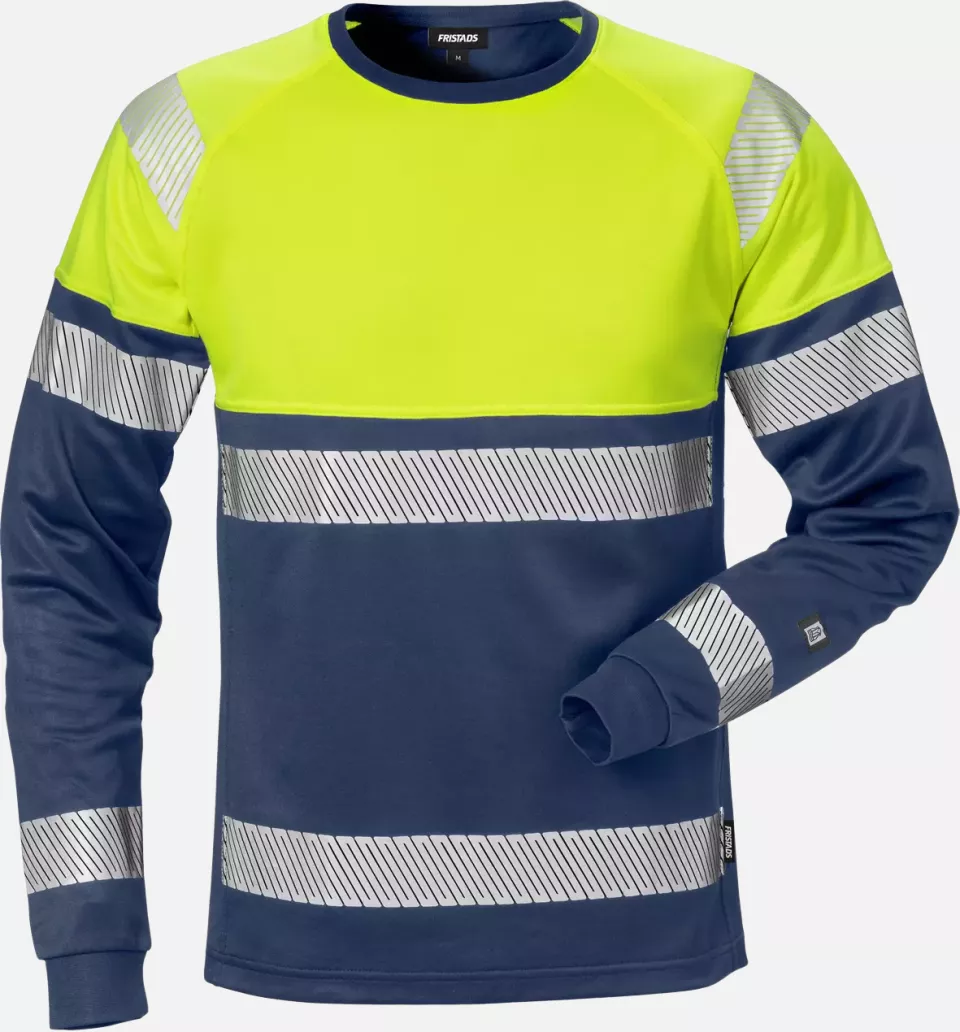 Fristads 129513-171, High Vis Long Sleeve T-Shirt Class 1 7519 THV, image 1, gallery thumbnail