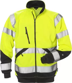Fristads 126534-196, High Vis Sweat Jacket Class 3 7426 SHV