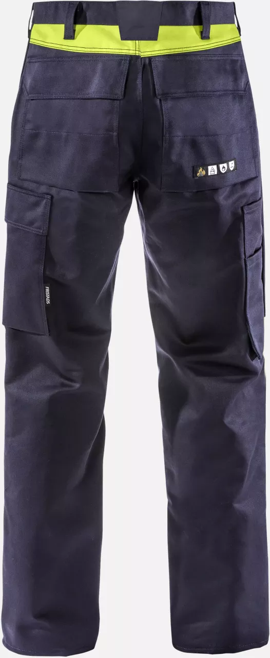 Fristads 100330-540, Flame Welding Trousers 2031 FLAM, image 2, gallery thumbnail