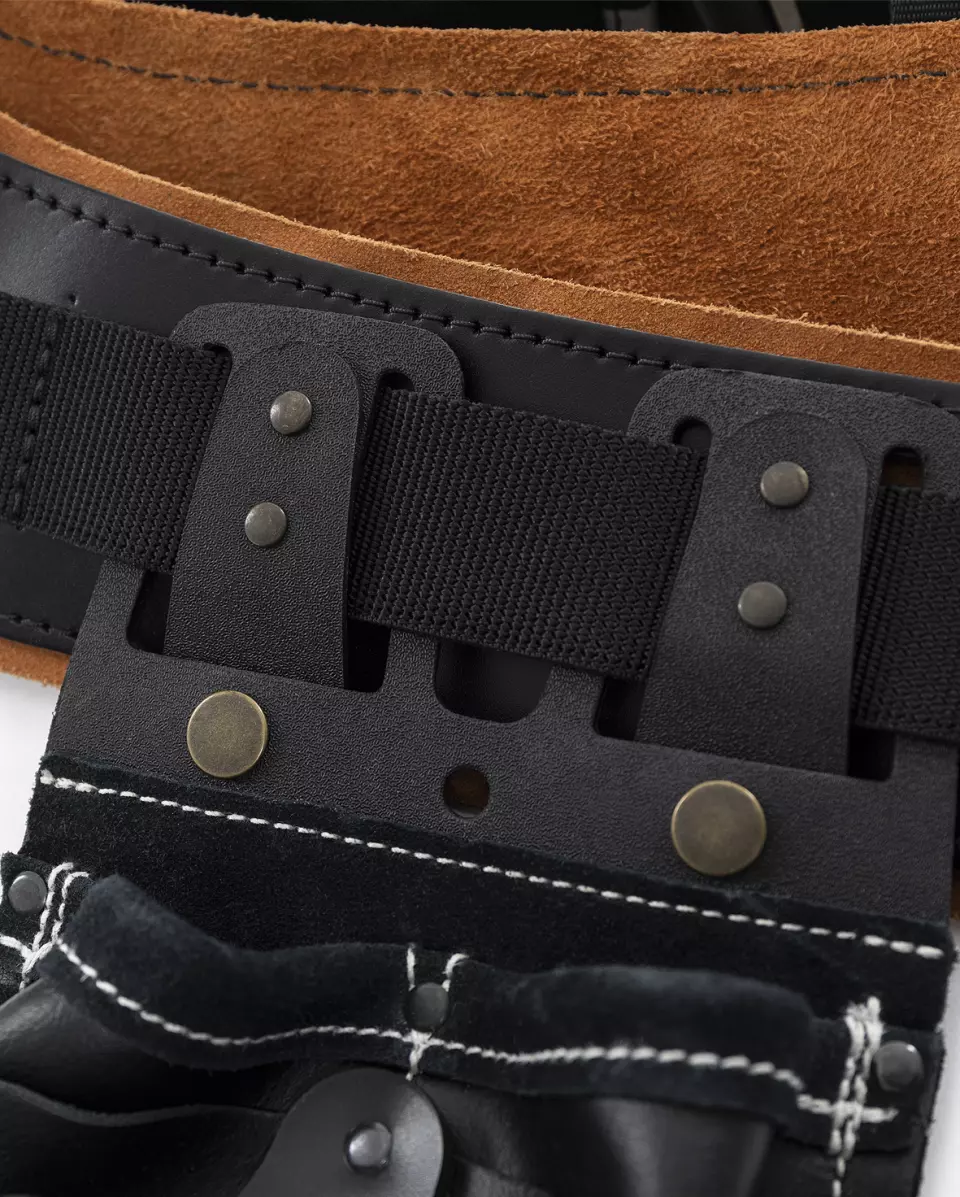 Fristads 100012-940, Snikki Tool Holder 9301 LTHR, image 2, gallery thumbnail