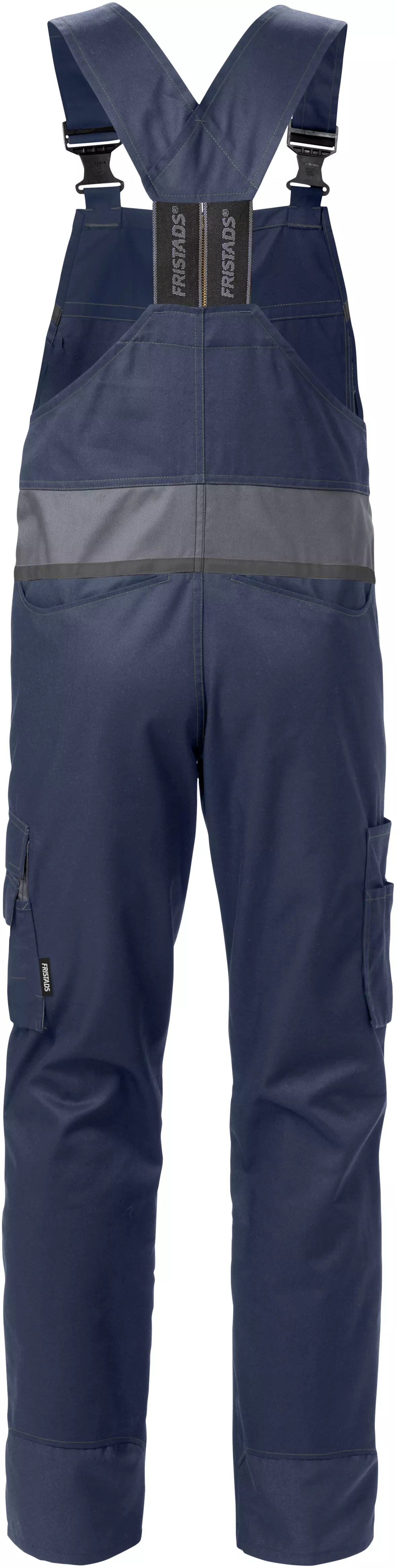 Fristads 129486-586, Bib Overall 1555 STFP, image 2