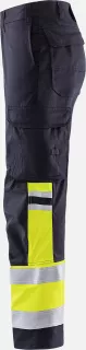Fristads 129518-171, Flamestat High Vis Stretch Trousers, Class 1 2162 ATHF, image 3, gallery thumbnail
