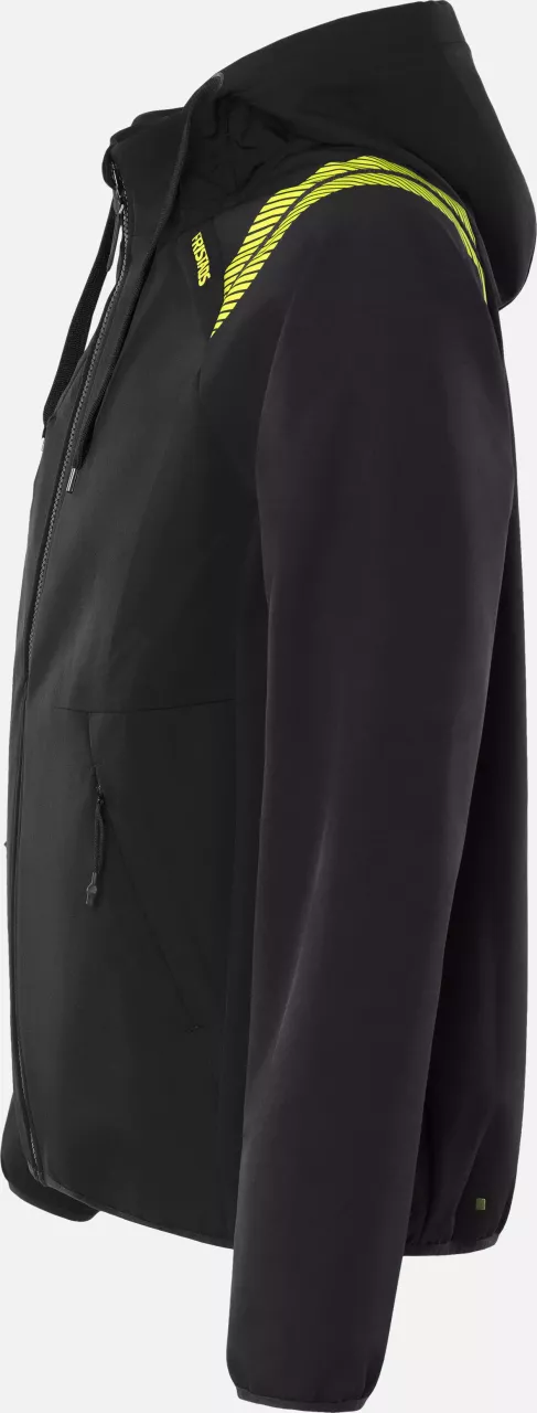 Fristads 129475-940, Softshell-Jacke mit Kapuze 7461 BON, image 3, gallery thumbnail