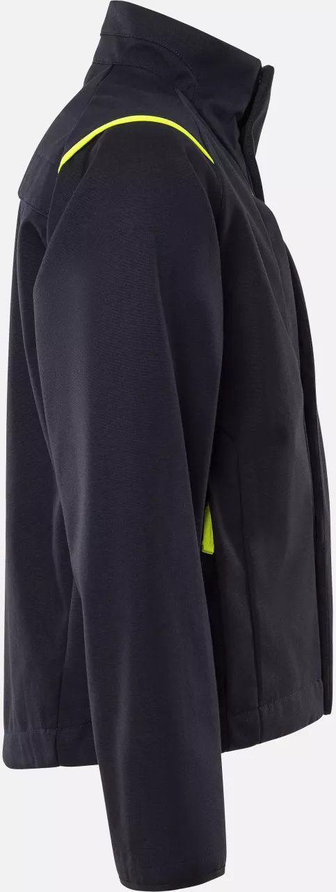 Fristads 300487-557, Flamestat Softshell Jacket 4180 FSS, image 4, gallery thumbnail