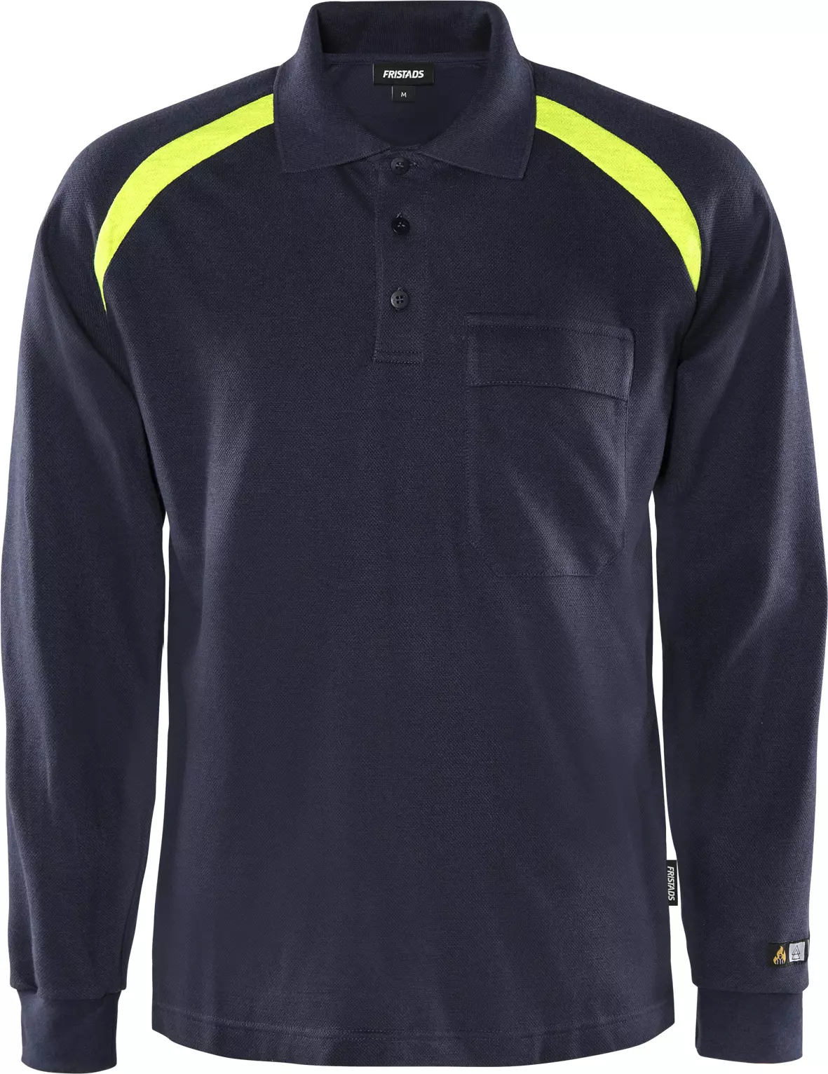 Fristads 100472-540, Flamestat Poloshirt Langarm 784 PFLA
