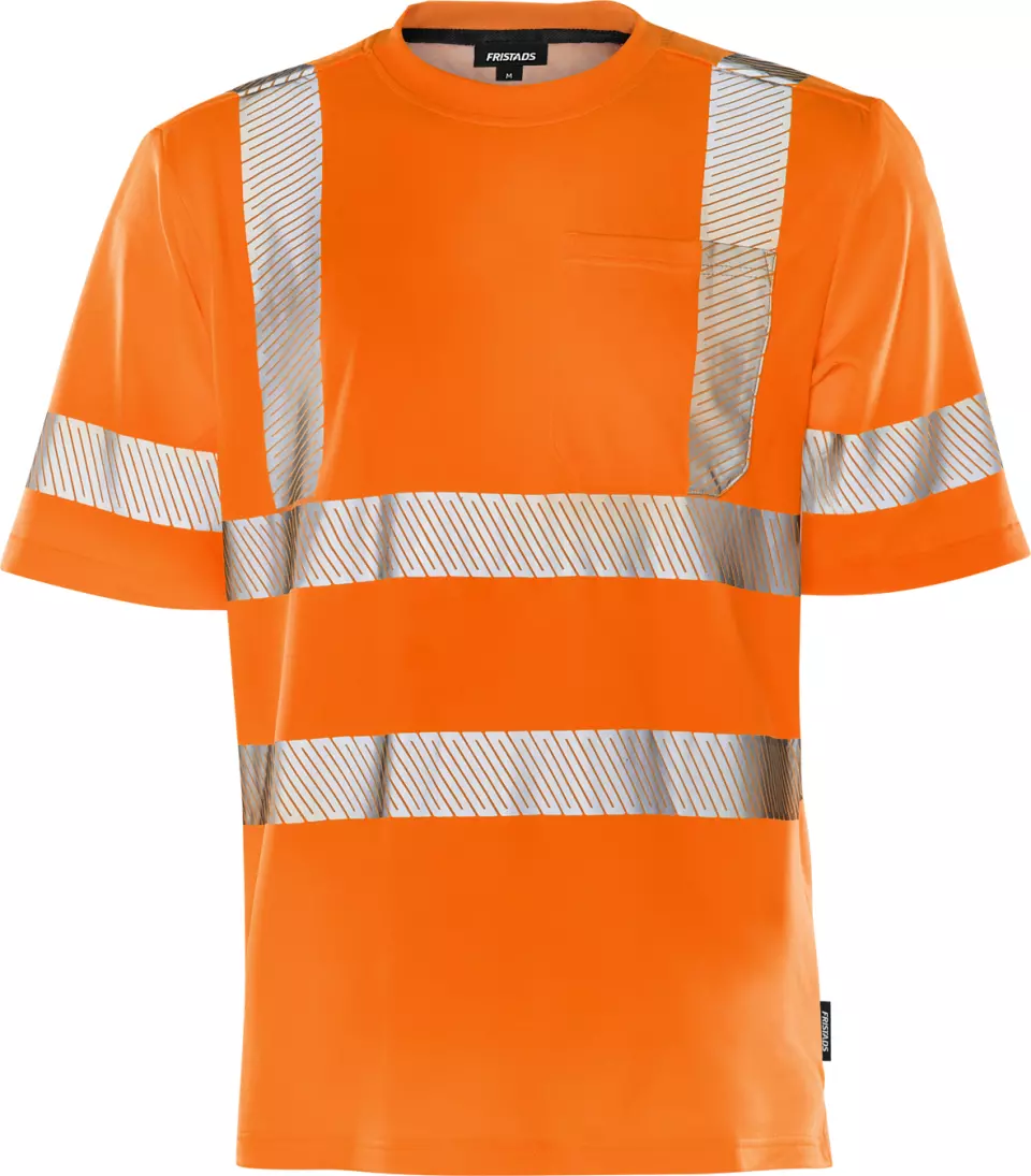 Fristads 100973-230, High Vis T-Shirt Class 3 7407 THV