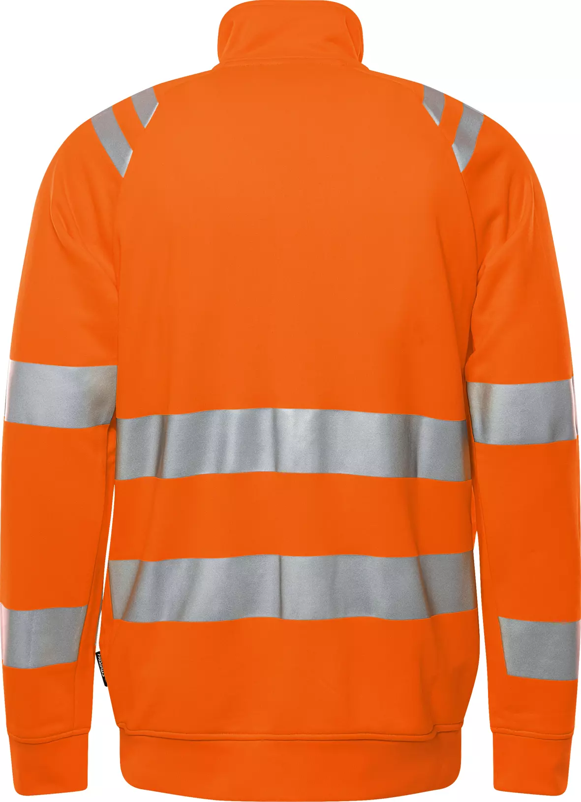 Fristads 301024-230, High Vis Sweatjacket Class 3 7863 GPSW, image 2