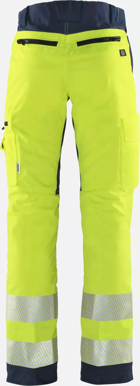 Fristads 130164-171, High Vis Stretch-Hose Klasse 2 2712 PLU, image 2, gallery thumbnail