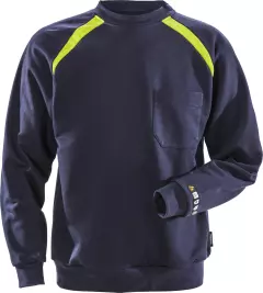Fristads 100581-540, Flamestat Sweatshirt 984 SFLA
