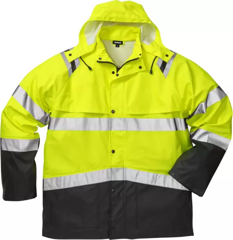 Fristads High Vis Rain Jacket Class 3 4624 RS