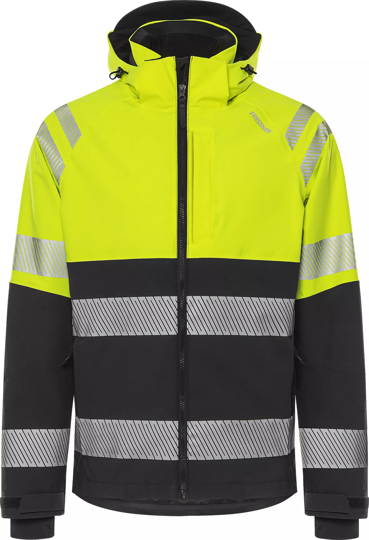 Fristads 300964-196, High Vis Functional Stretch Jacket Class 1 4690 GLS