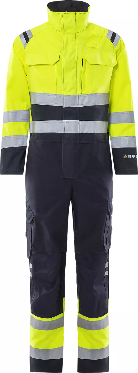 Fristads 125893-171, Flamestat High Vis Overall Klasse 3 8175 ATHS