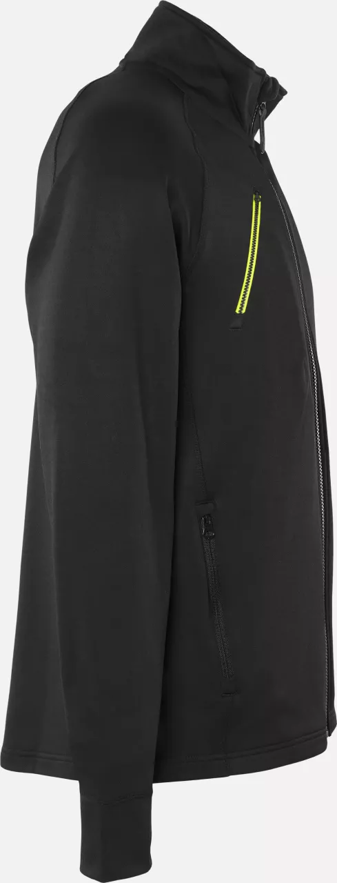 Fristads 300490-940, Polartech® Stretch Fleecejacke 4870 GPY, image 4, gallery thumbnail