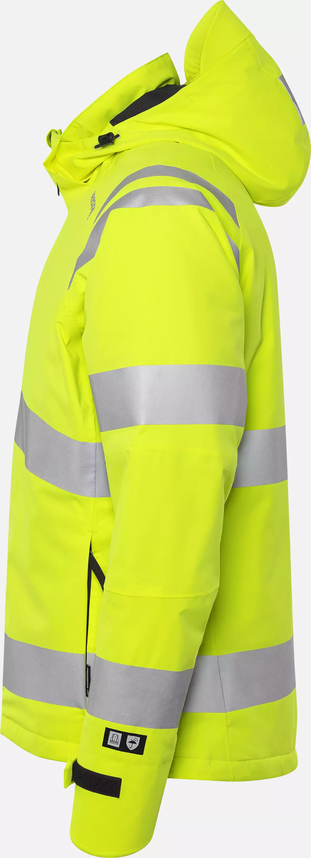 Fristads 301178-130, Hi-Vis Winter Jacket Class 3 4682 GLPS, image 3