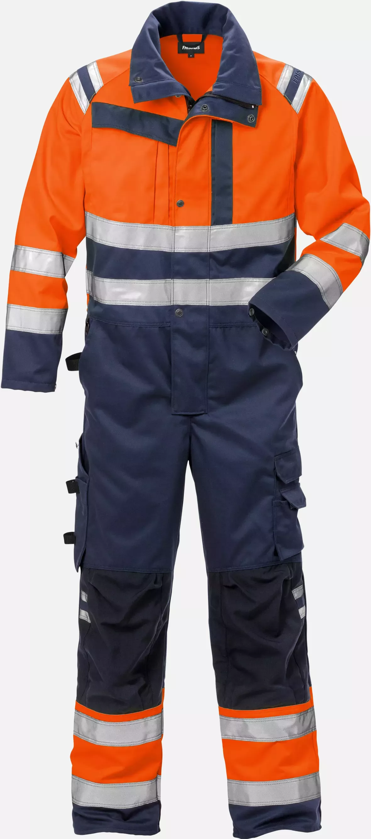 Fristads 124376-271, High Vis Overall Klasse 3 8026 PLU, image 1