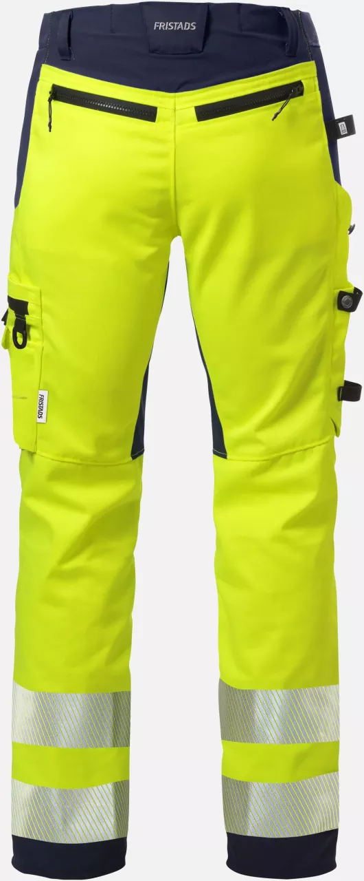 Fristads 127734-171, High Vis Craftsman Stretch Trousers Class 2 2707 PLU, image 2, gallery thumbnail