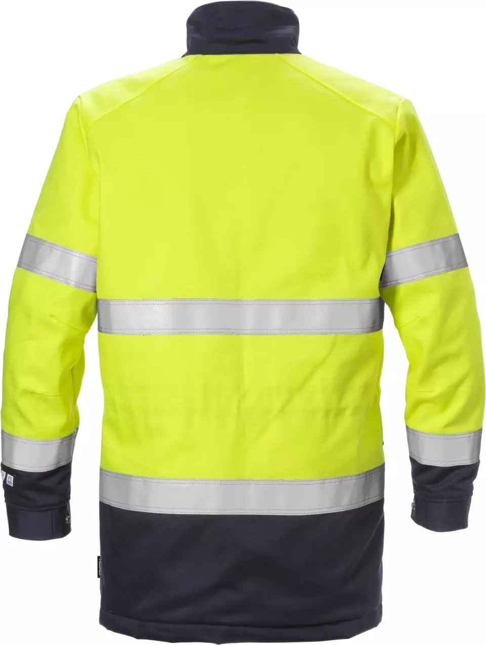 Fristads 125947-171, Flame High Vis Winterparka Klasse 3 4589 FLAM, image 2, gallery thumbnail
