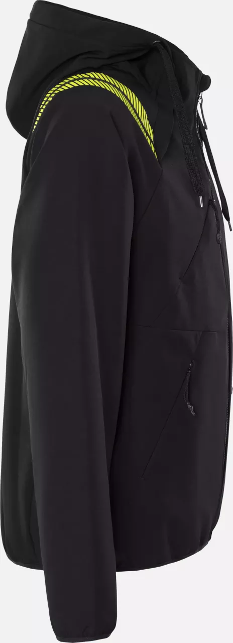 Fristads 129475-940, Softshell-Jacke mit Kapuze 7461 BON, image 4, gallery thumbnail