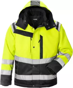 Fristads 119630-196, High Vis Winter Jacket Class 3 4043 PP