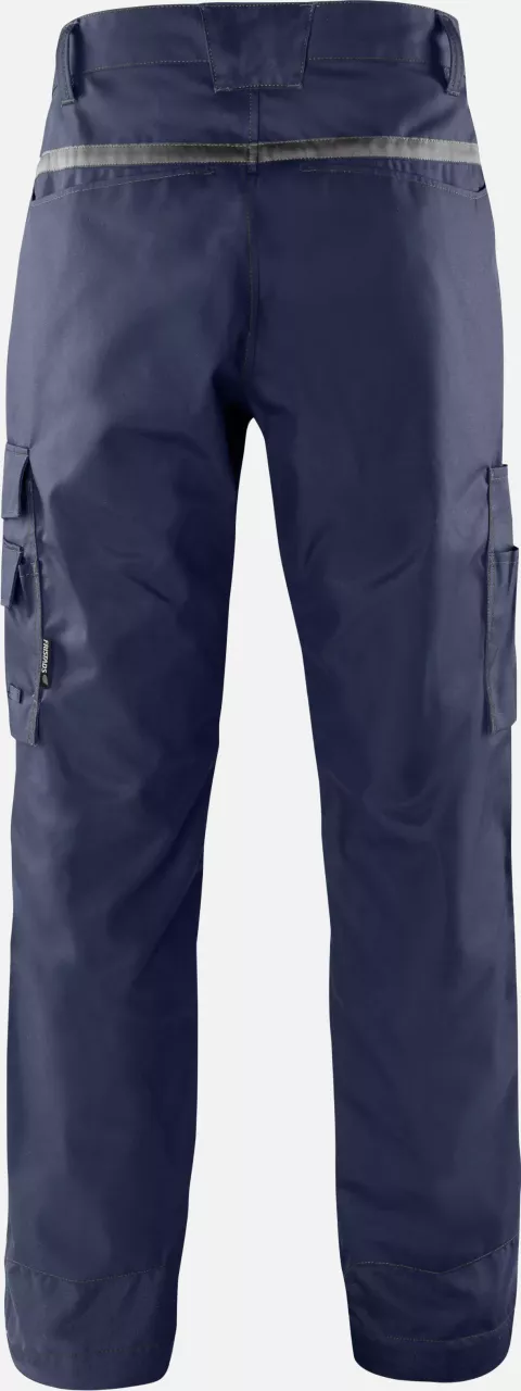 Fristads 130721-540, Green Women's Trousers 2689 GRT, image 2, gallery thumbnail