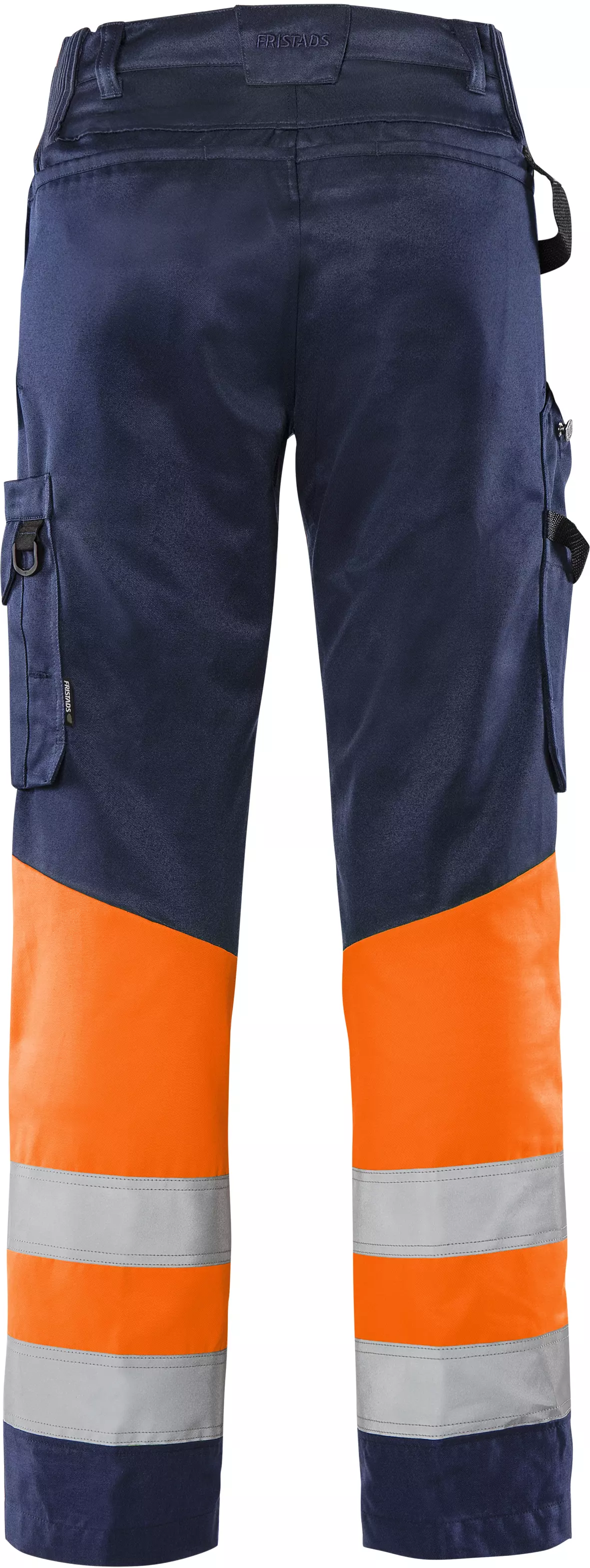 Fristads 134238-271, Green High Vis Trousers Class 1 2649 GPLU, image 2