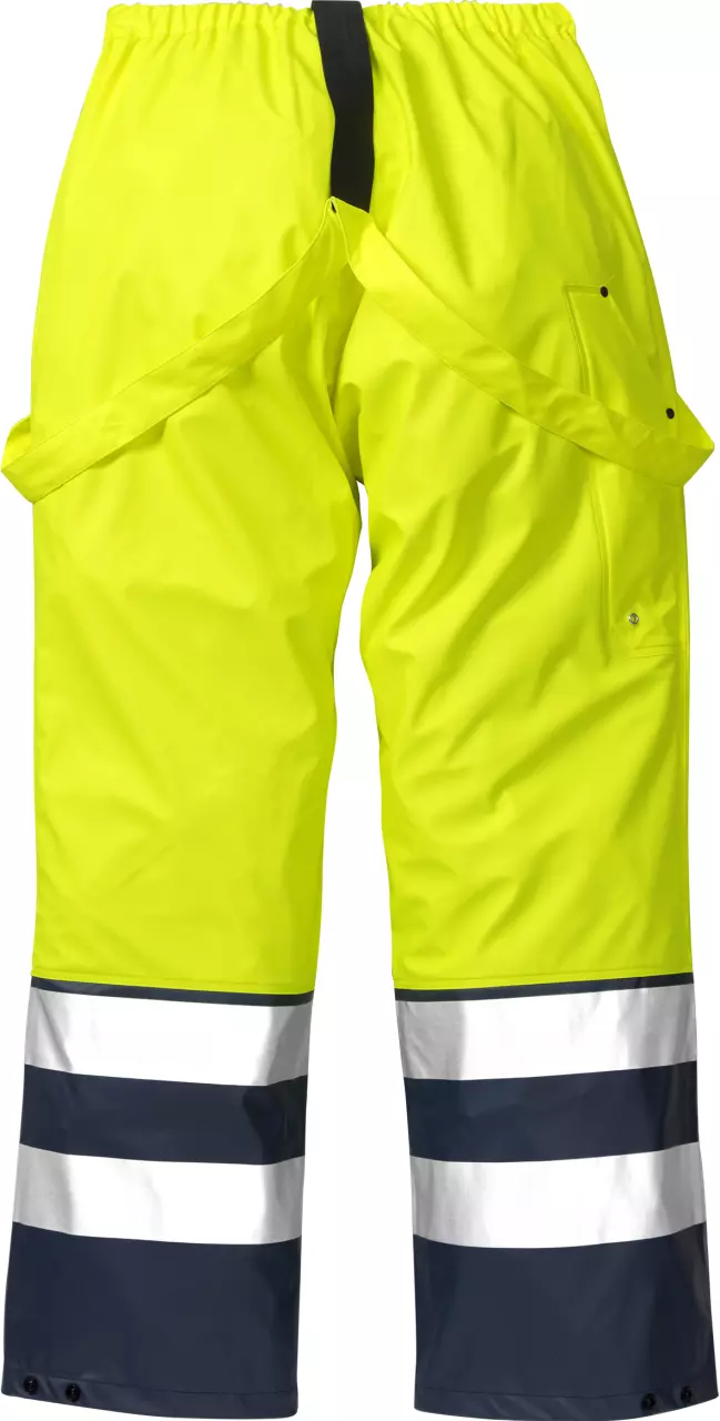 Fristads 111376-171, High Vis Rain Trousers Class 2 2625 RS, image 2, gallery thumbnail
