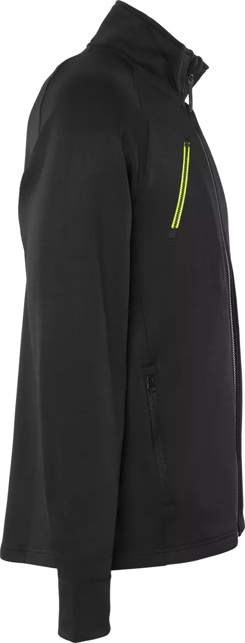 Fristads 300490-940, Polartech® Stretch Fleece Jacket 4870 GPY, image 4, gallery thumbnail