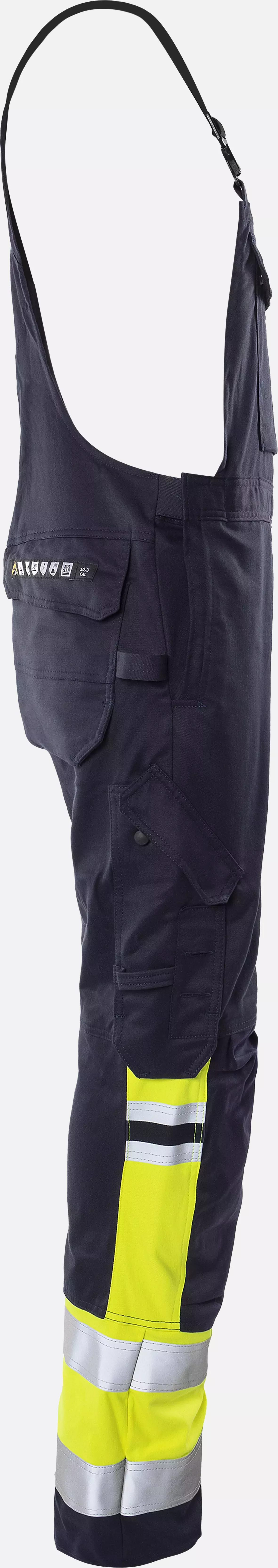 Fristads 300239-171, Flamestat High Vis Bib and Brace 2168 ATHF, image 4
