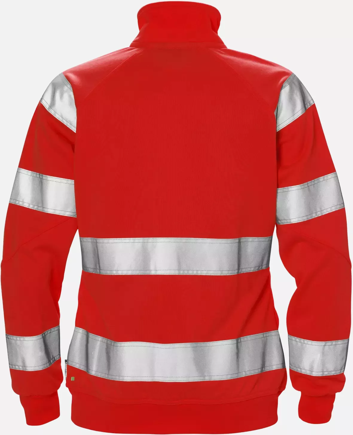 Fristads 126535-330, High Vis Sweatjacke Damen Klasse 3 7427 SHV, image 2