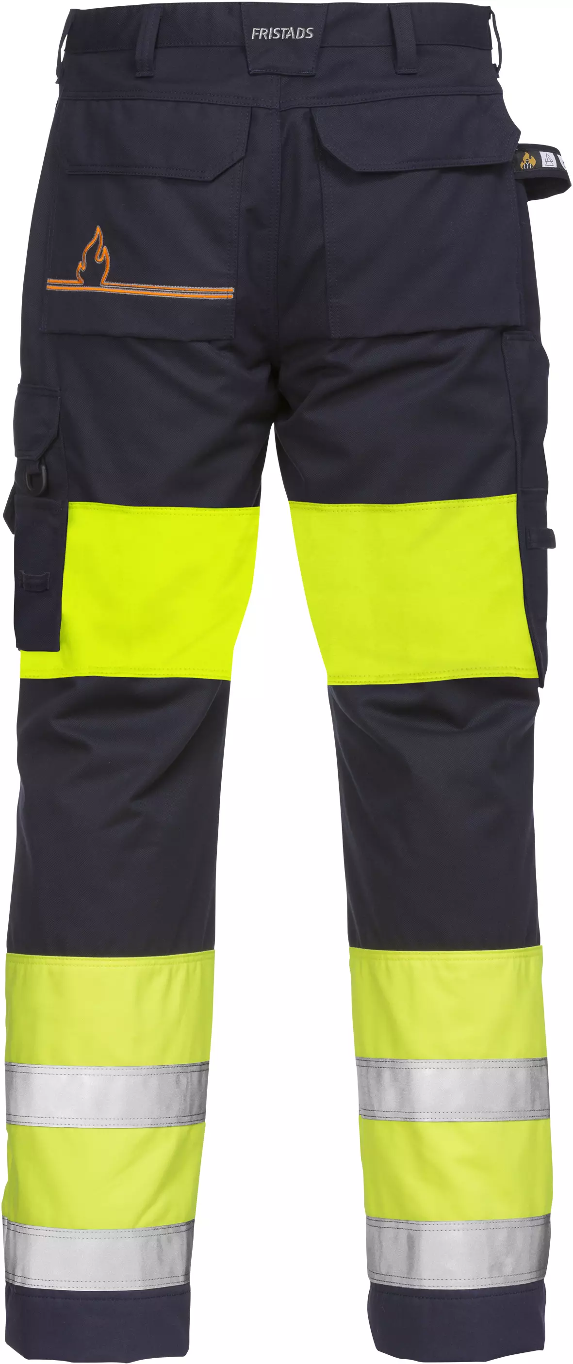 Fristads 126518-171, Flamestat High Vis Handwerkerhose Damen Klasse 1 2777 ATHS, image 2