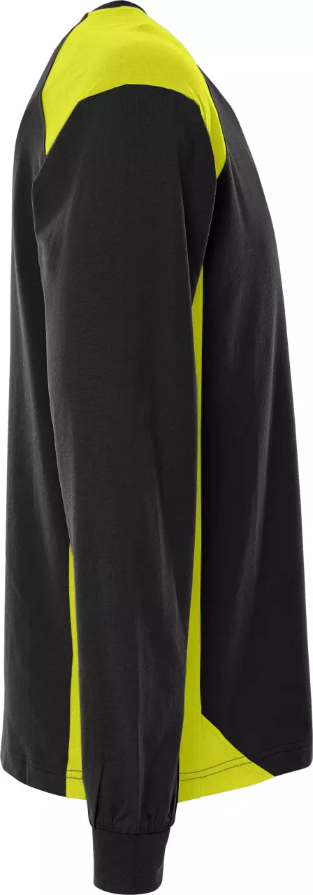 Fristads 301171-982, Heavy Long-Sleeve T-Shirt 7071 GTM, image 4, gallery thumbnail