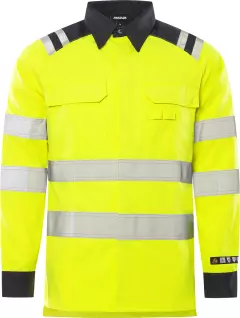 Fristads 124178-171, Flamestat High Vis Shirt Class 3 7050 ATS