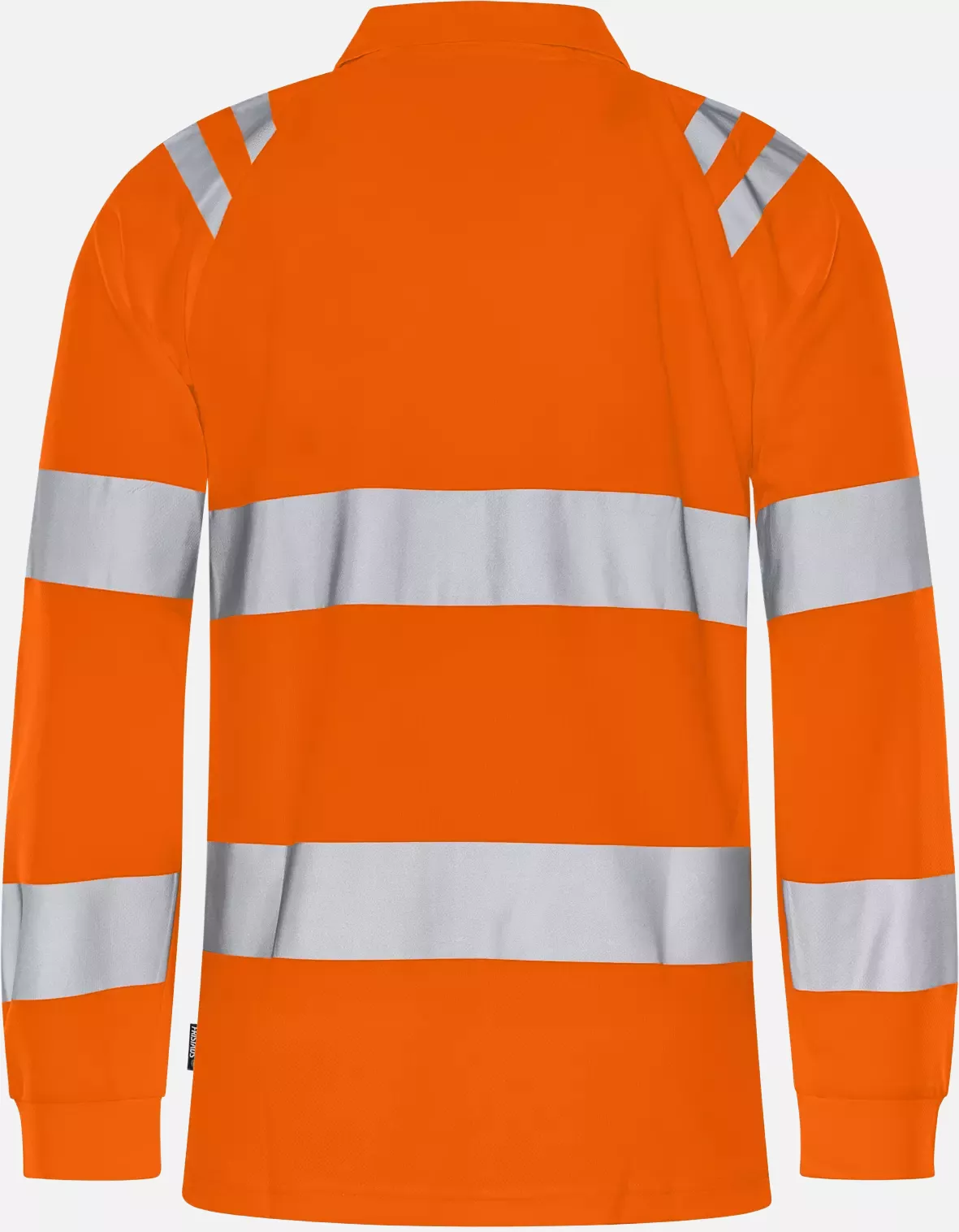 Fristads 301260-230, High Vis Long Sleeve Polo Shirt Class 3 7864 GPST, image 2