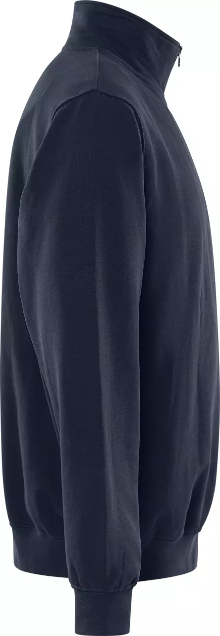 Fristads 116774-544, Acode Zipper-Sweatshirt 1737 SWB, image 4, gallery thumbnail