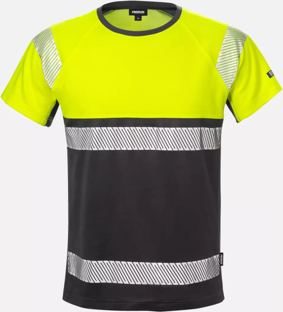 Fristads 129511-196, High Vis T-Shirt, Class 1 7518 THV, image 1, gallery thumbnail