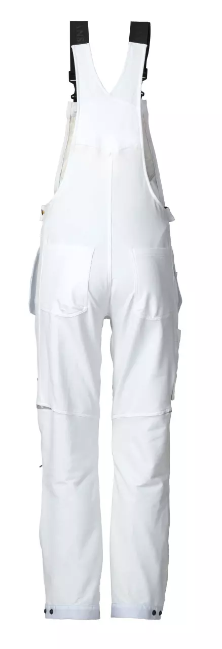 Fristads 130167-900, Evolve Craftsman Stretch Bib and Brace, image 2, gallery thumbnail